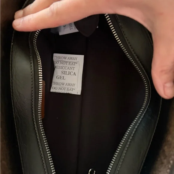 Coach Empire Carryall Brown/Black Leather Shoulder Bag - Picture 14 of 14